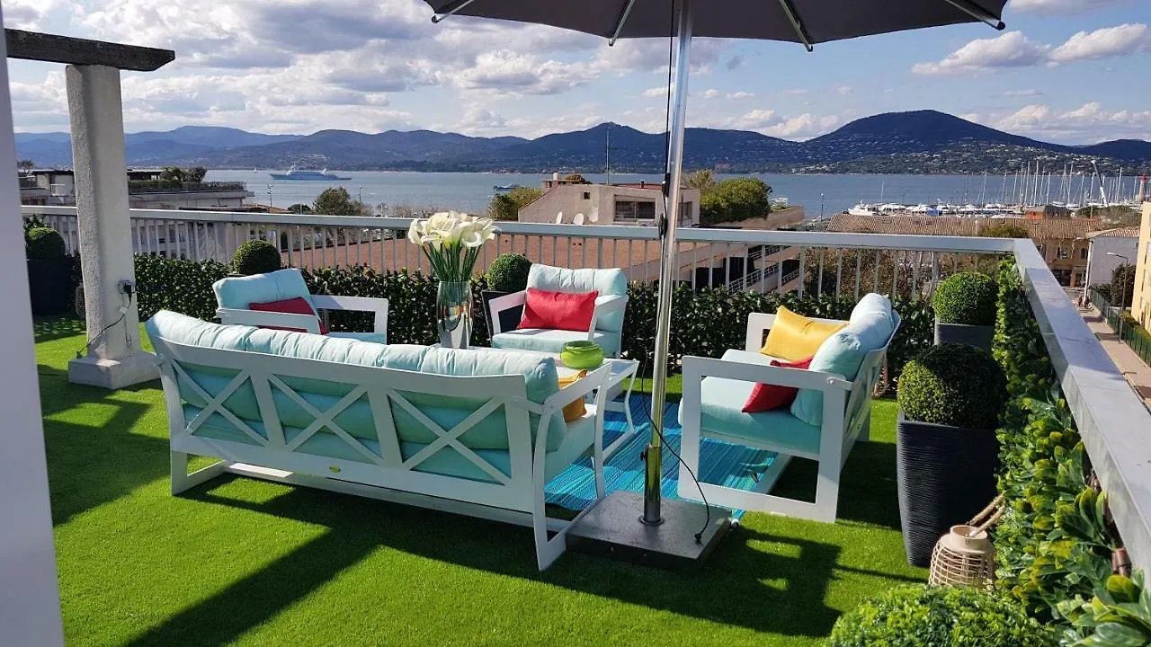 Appartement Saint Tropez Sea View Penthouse France