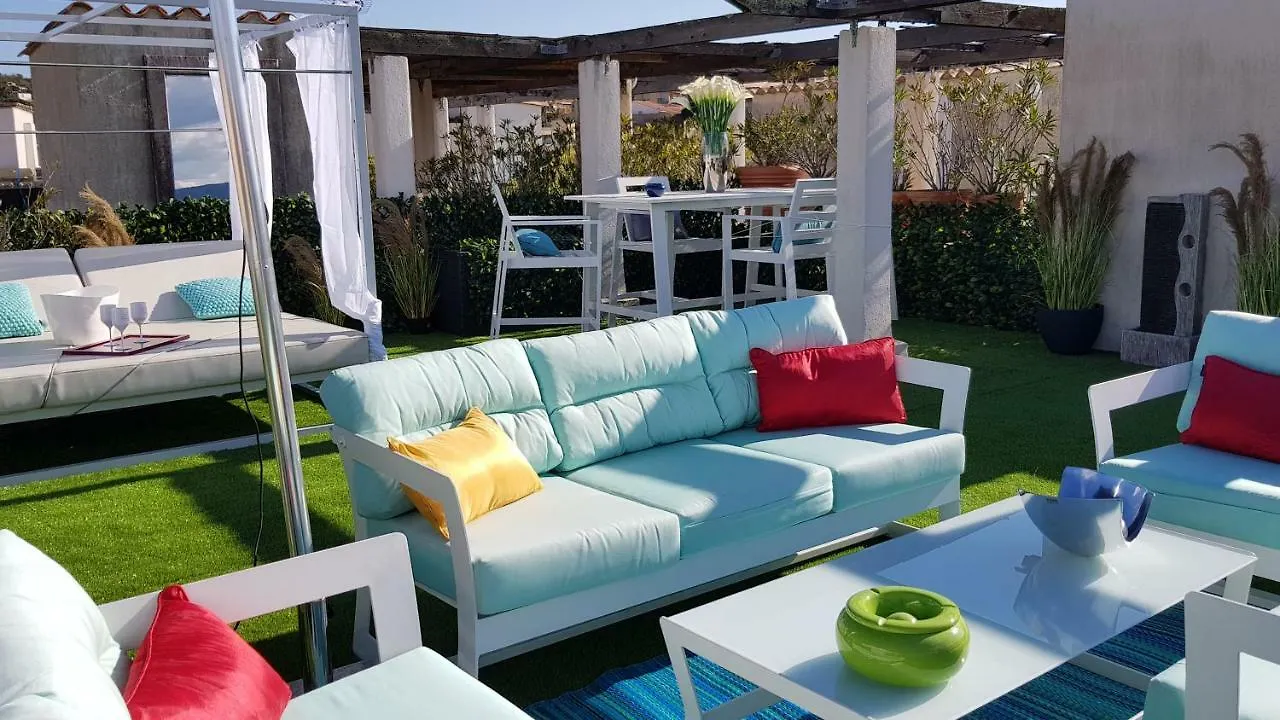 Appartement Saint Tropez Sea View Penthouse 0*, Saint-Tropez