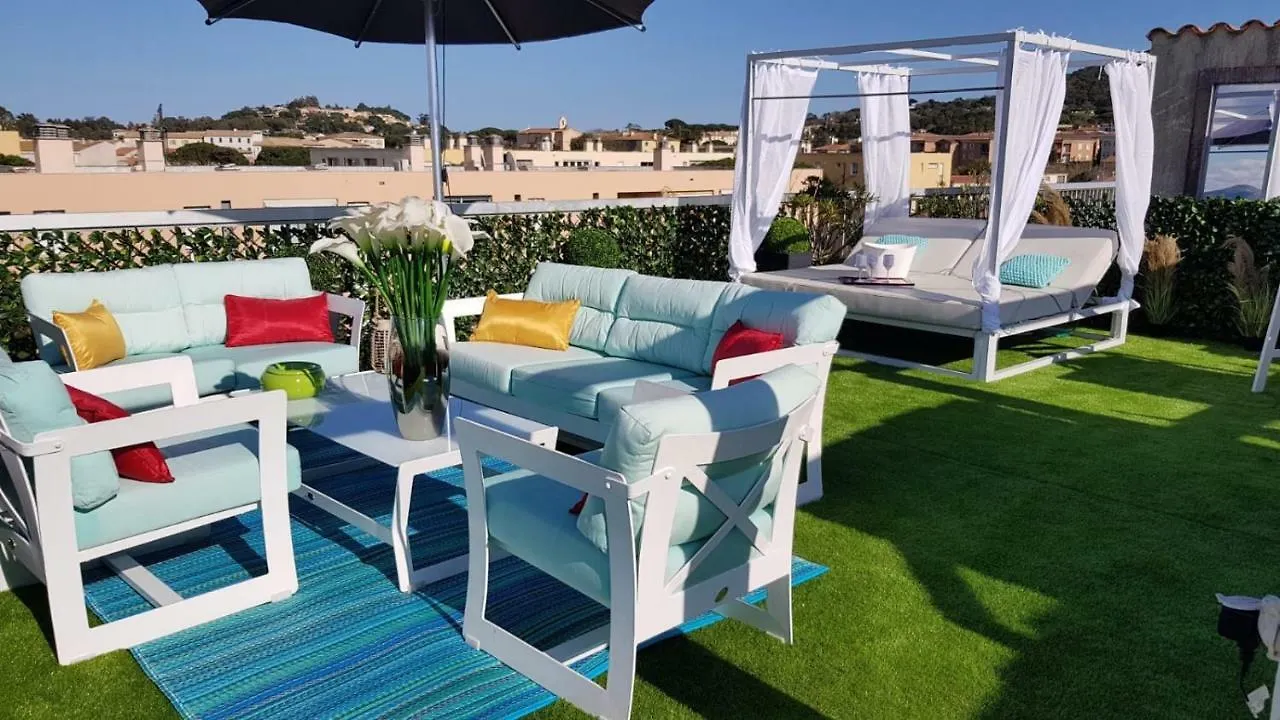 Appartement Saint Tropez Sea View Penthouse