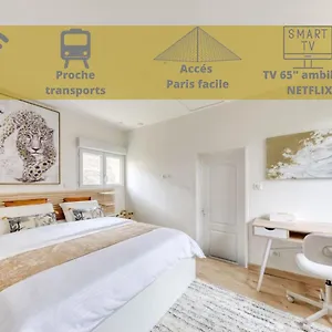 Silver&gold House Pro & Family , Ivry-sur-Seine France