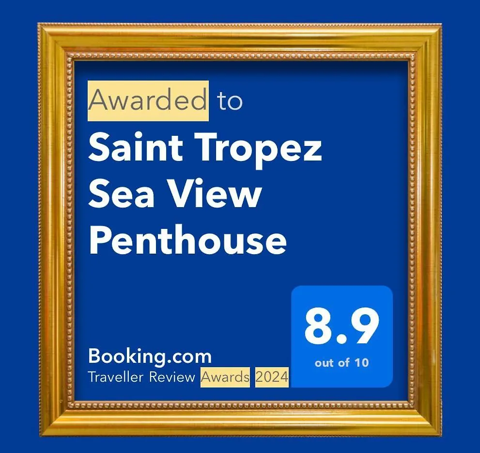 Saint Tropez Sea View Penthouse Apartment Saint-Tropez
