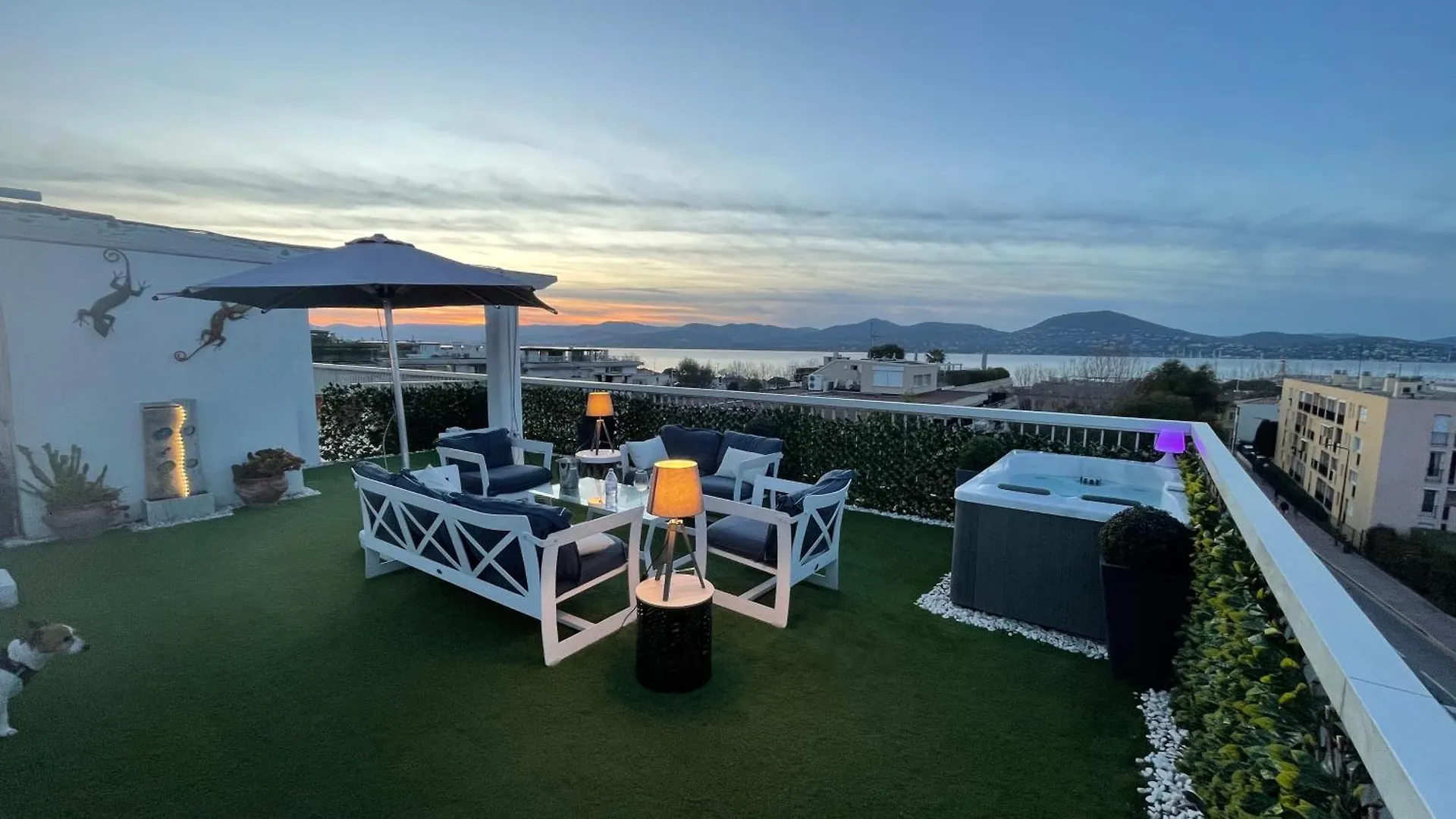 Saint Tropez Sea View Penthouse Apartment France