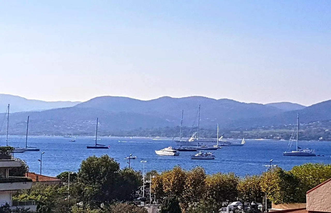 Saint Tropez Sea View Penthouse Apartment