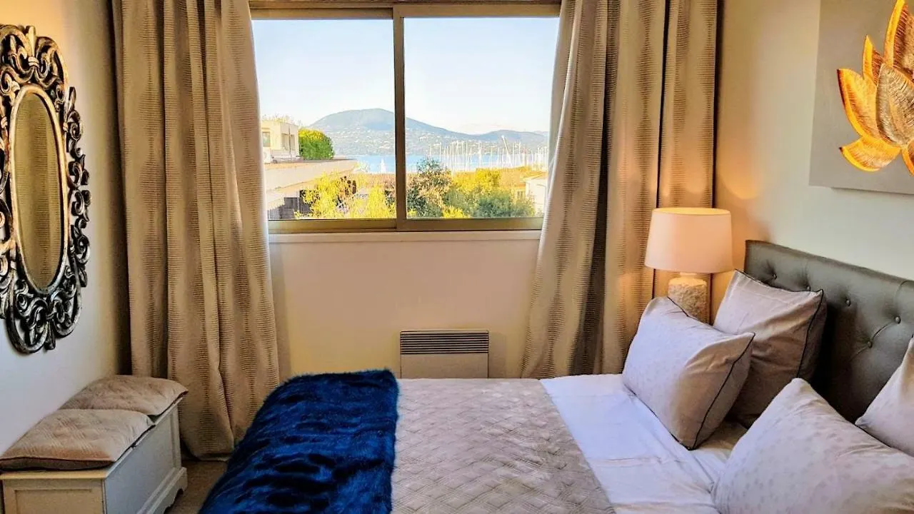 Saint Tropez Sea View Penthouse Apartment