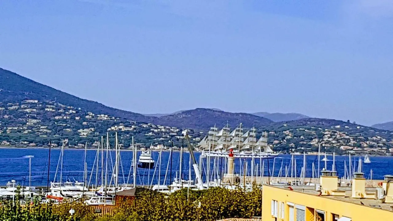 Saint Tropez Sea View Penthouse Apartment  Saint-Tropez