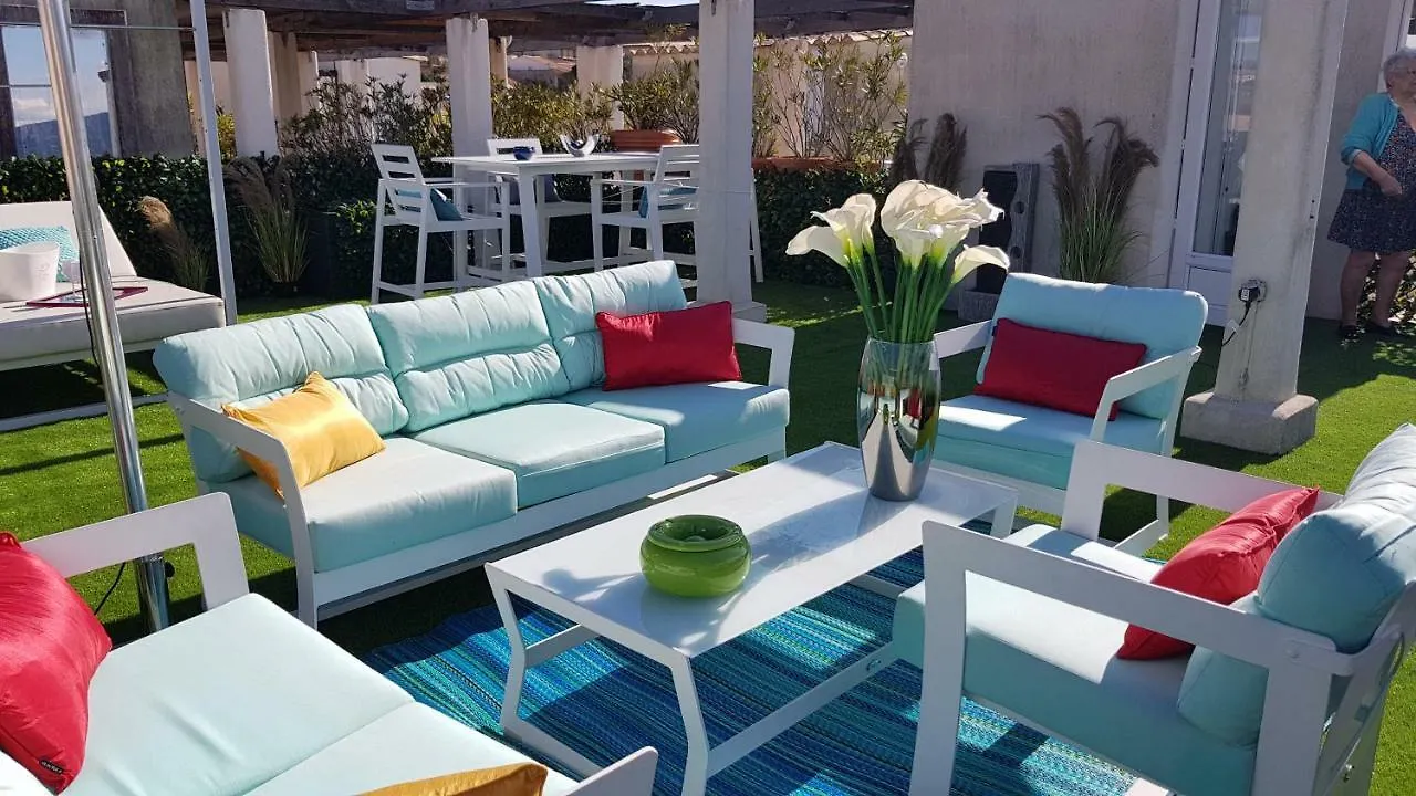 Saint Tropez Sea View Penthouse Apartment