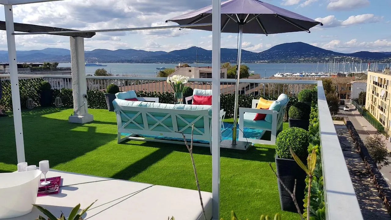 Saint Tropez Sea View Penthouse Apartment