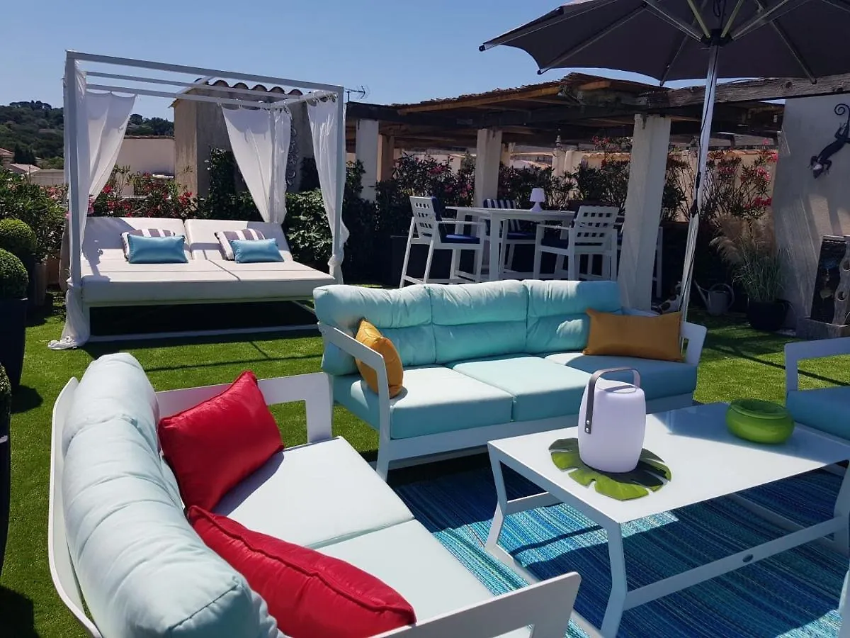 Saint Tropez Sea View Penthouse Apartment