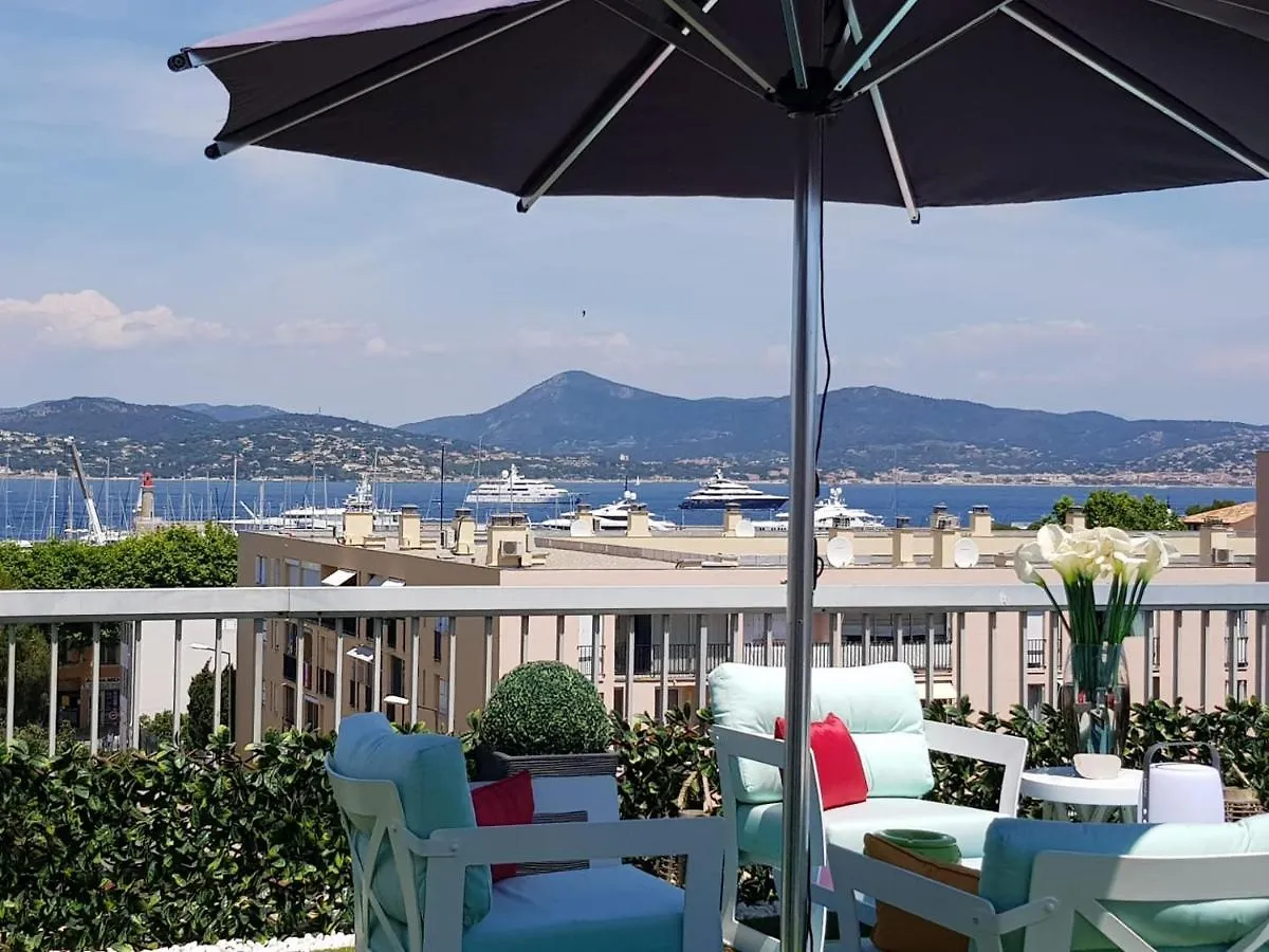 Saint Tropez Sea View Penthouse Apartment