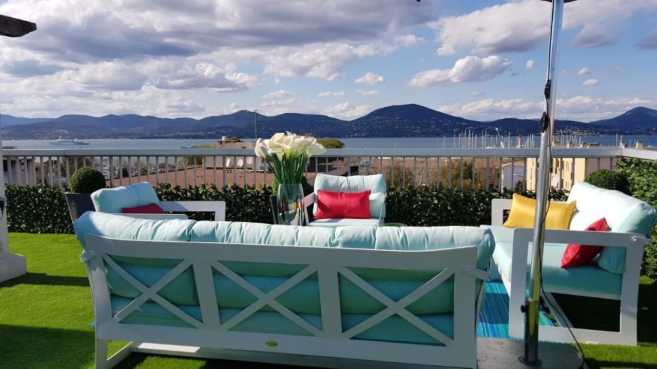 Saint Tropez Sea View Penthouse Apartment France